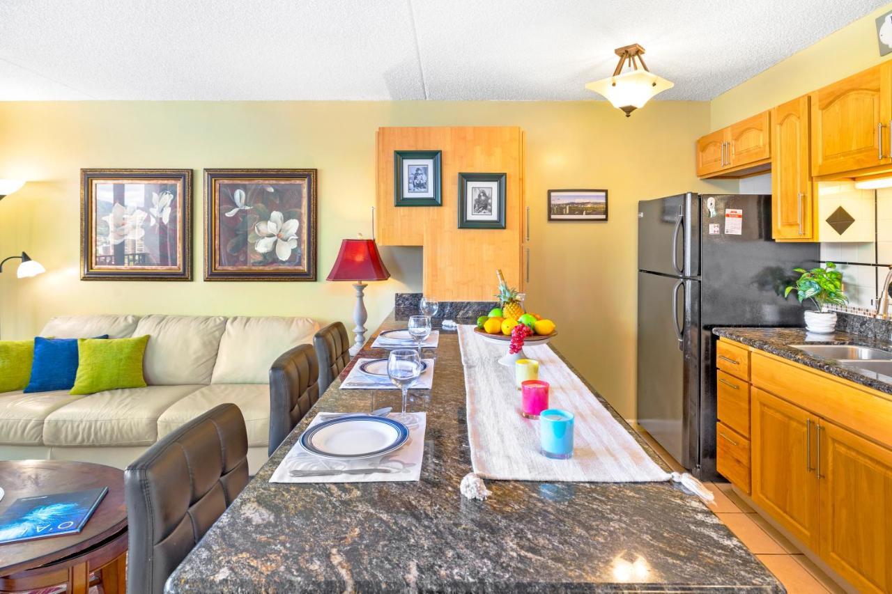Appartement Stylish With Mountain Views In Waikiki Banyan! *