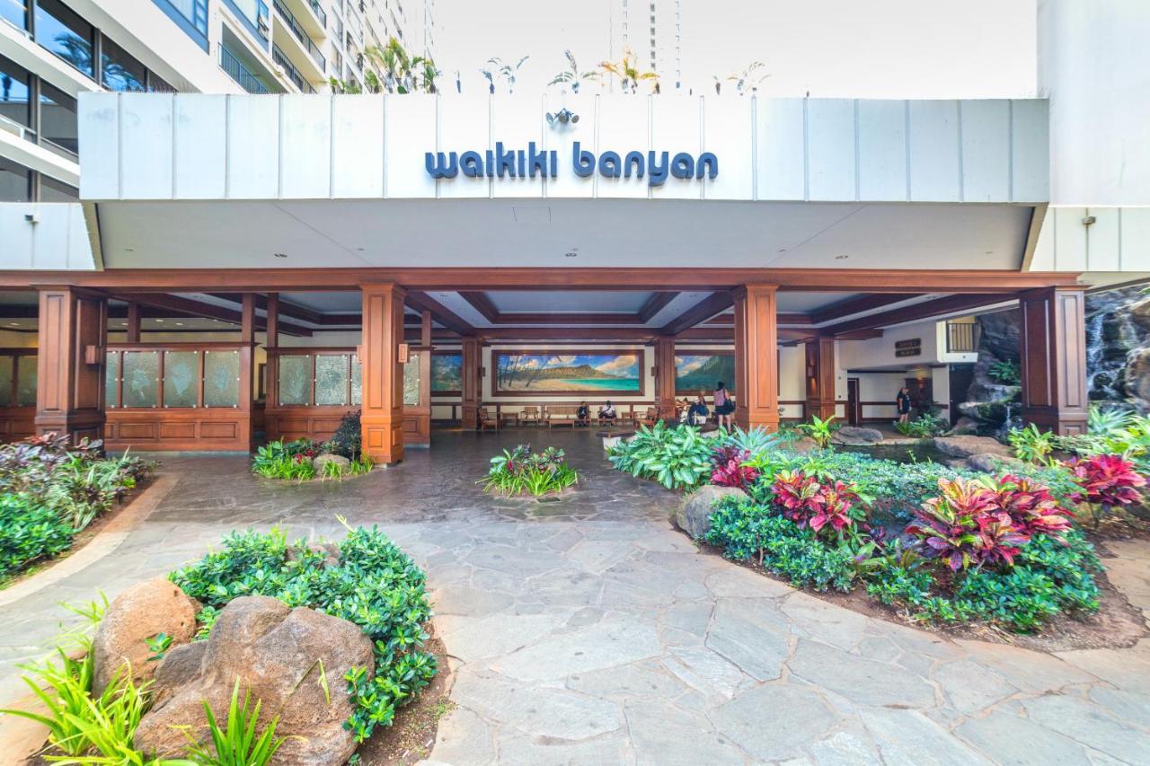 Appartement Stylish With Mountain Views In Waikiki Banyan! *