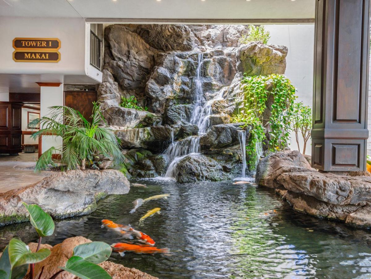 Appartement Stylish With Mountain Views In Waikiki Banyan!