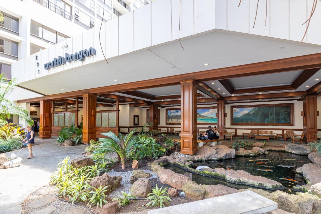 Appartement Stylish With Mountain Views In Waikiki Banyan! *
