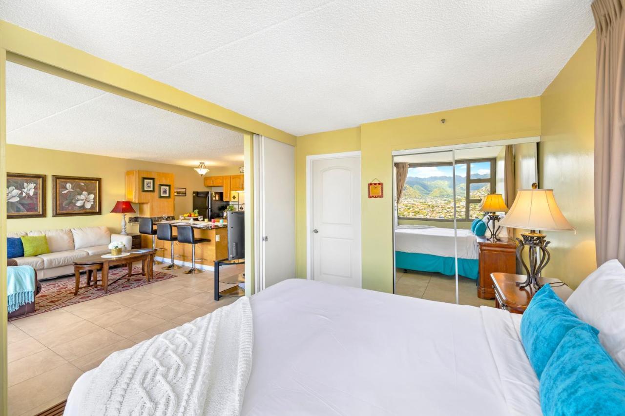 Appartement Stylish With Mountain Views In Waikiki Banyan! Honolulu