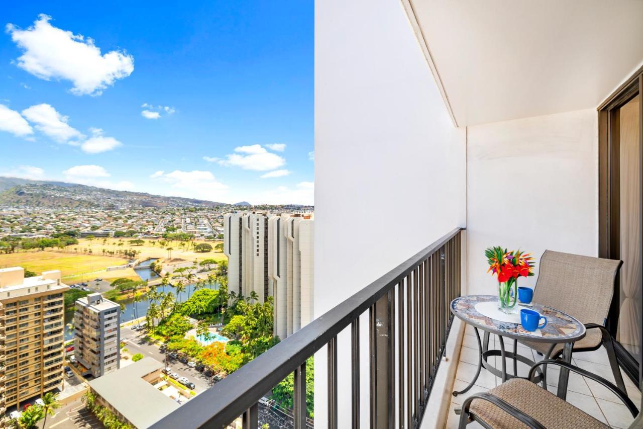 Appartement Stylish With Mountain Views In Waikiki Banyan! Honolulu