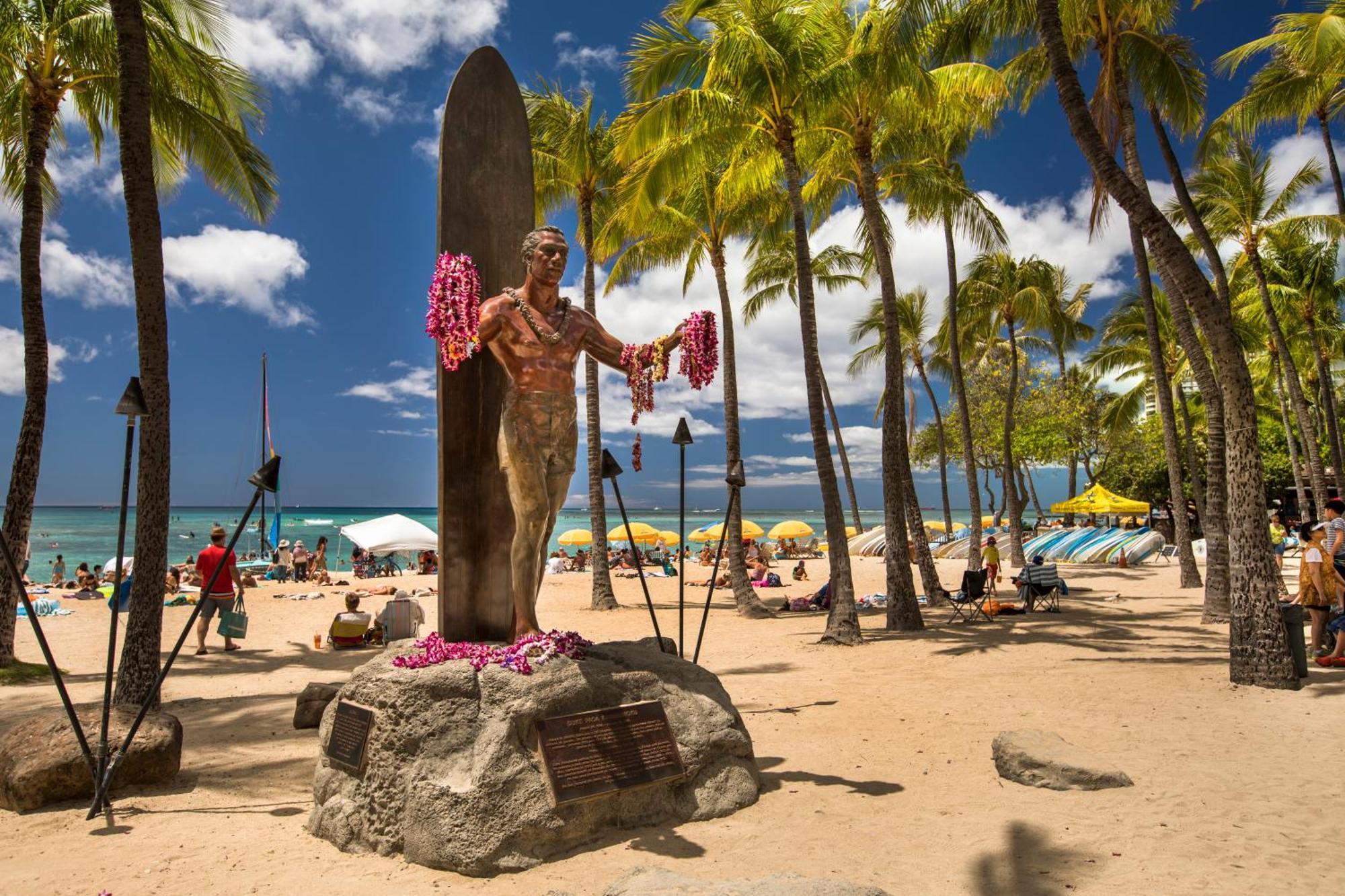Appartement Stylish With Mountain Views In Waikiki Banyan!