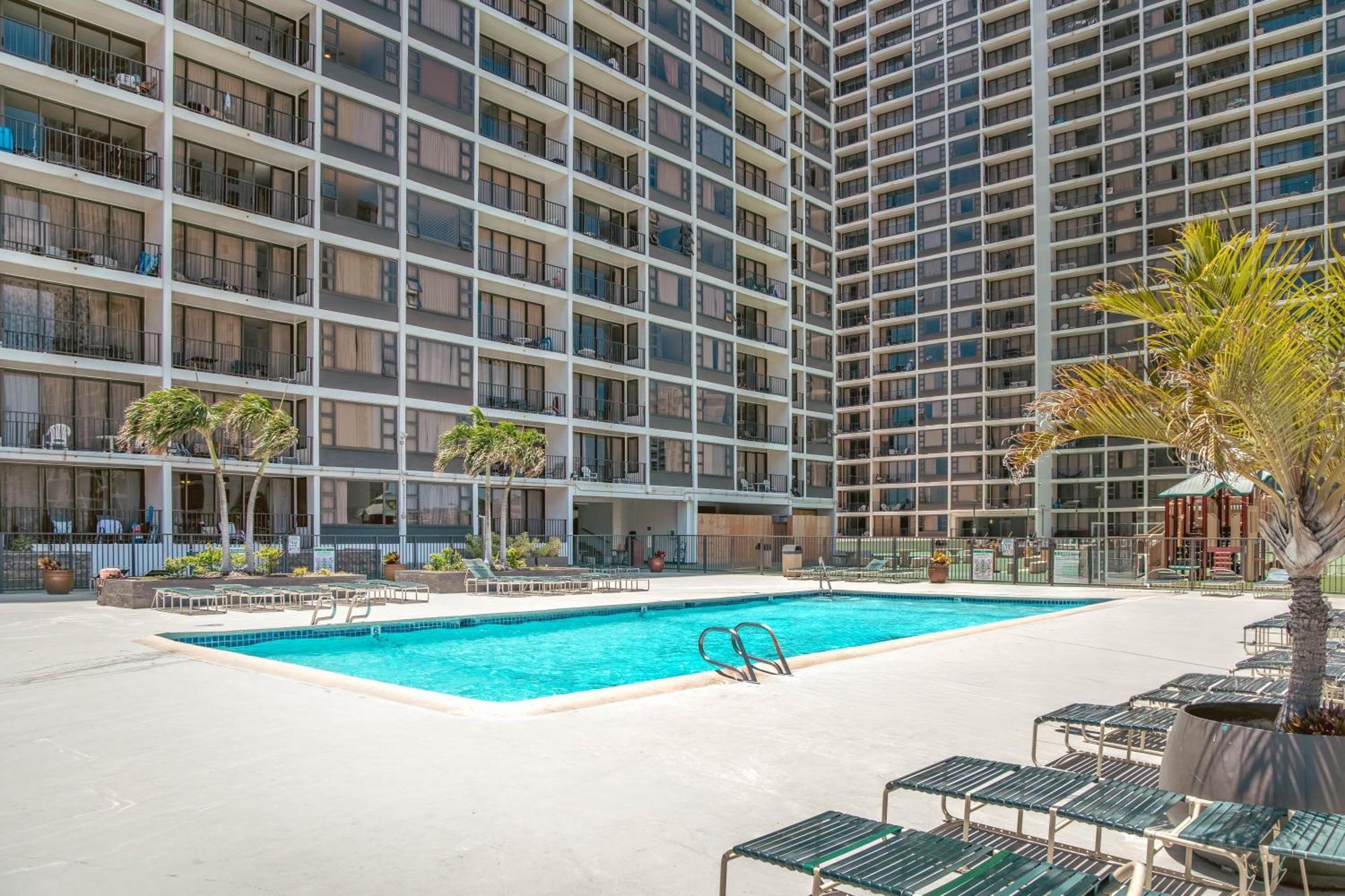 Appartement Stylish With Mountain Views In Waikiki Banyan! Honolulu